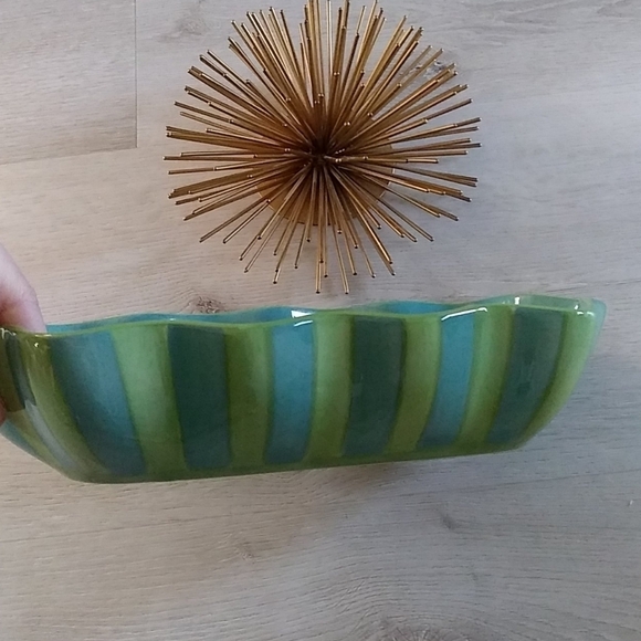 Southern Living Ruffled Serving Bowl Gail‎ Pittman - Picture 2 of 8